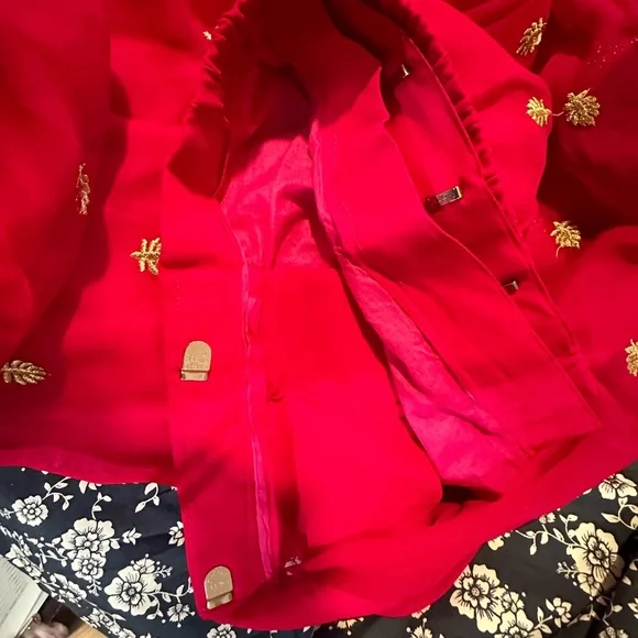 Custom Made in India Sari - Picture 6 of 13